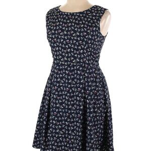 HTF Modcloth Cats in Sweaters Dress